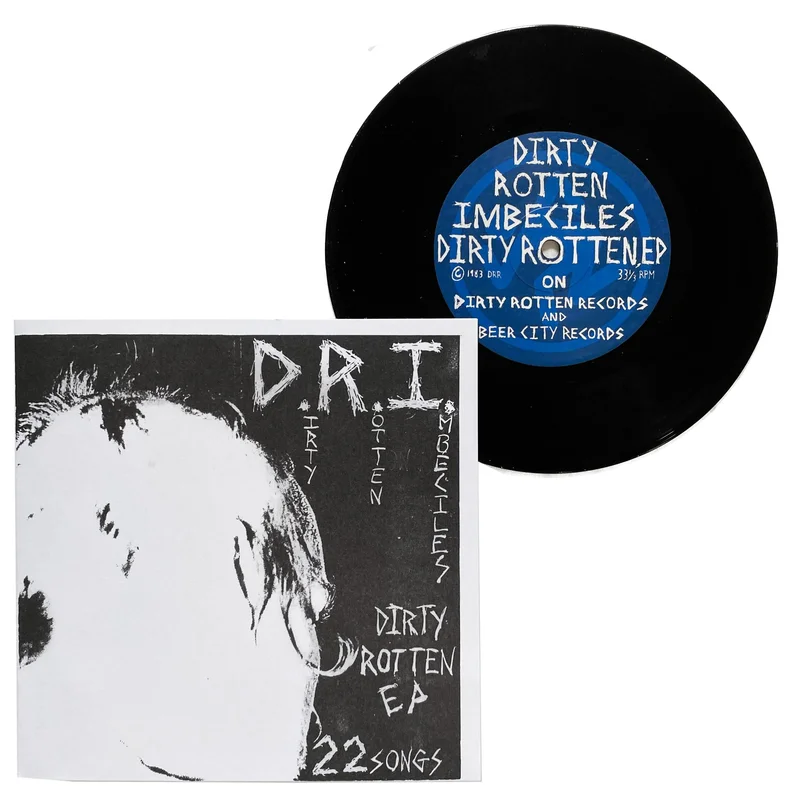 DRI: Dirty Rotten 7"