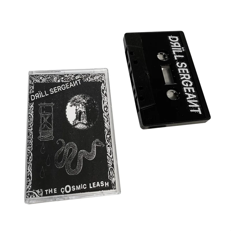 Drill Sergeant: The Cosmic Leash cassette