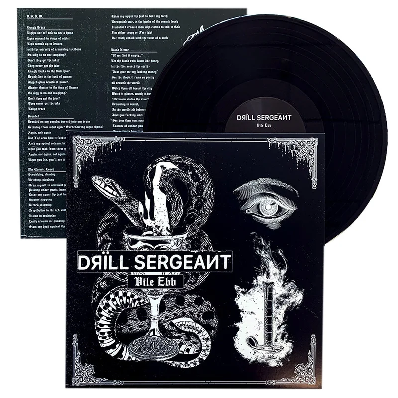 Drill Sergeant: Vile Ebb 12"