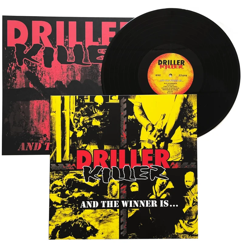 Driller Killer: And The Winner Is... 12"
