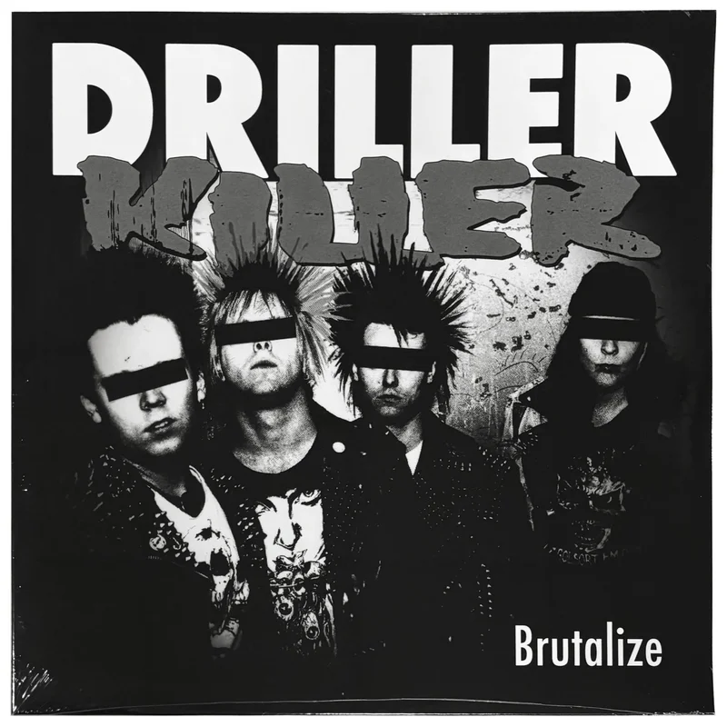 Driller Killer: Brutalize 12"