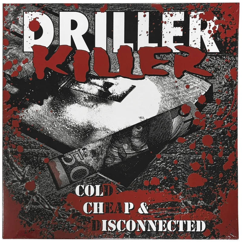 Driller Killer: Cold, Cheap & Disconnected 12"