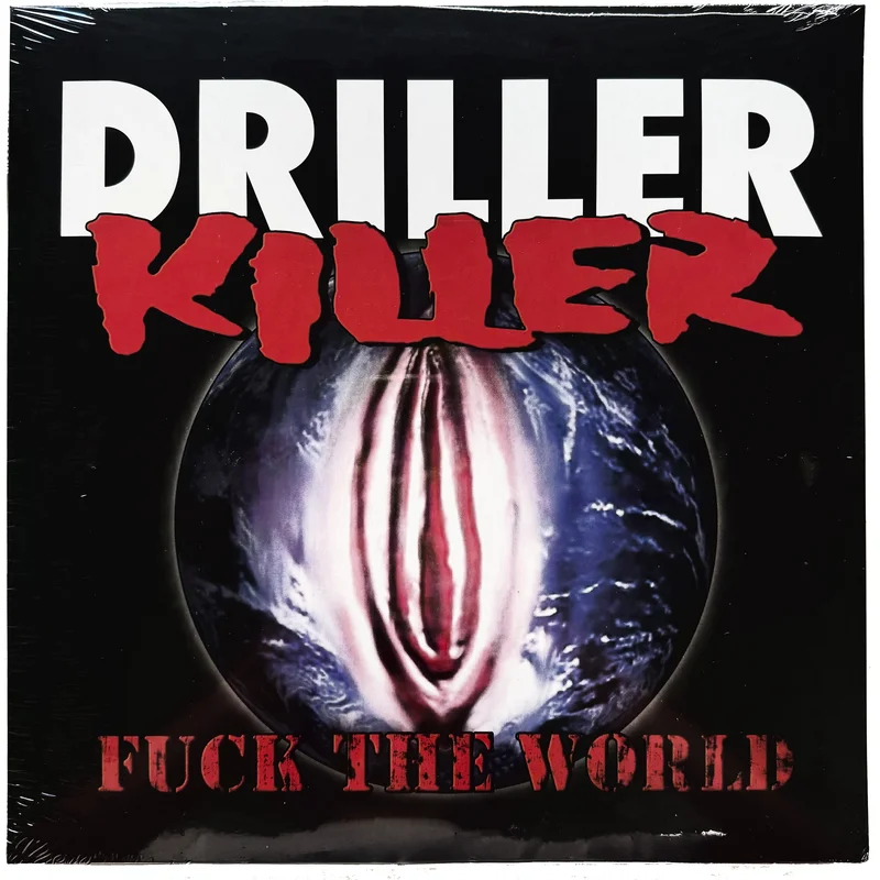 Driller Killer: Fuck The World 12"