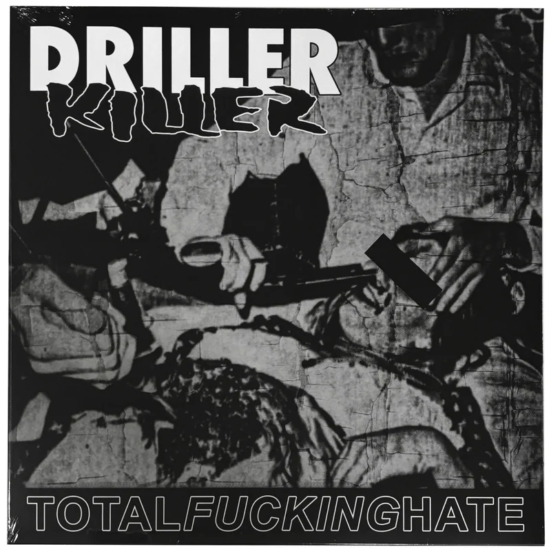 Driller Killer: Total Fucking Hate 12"