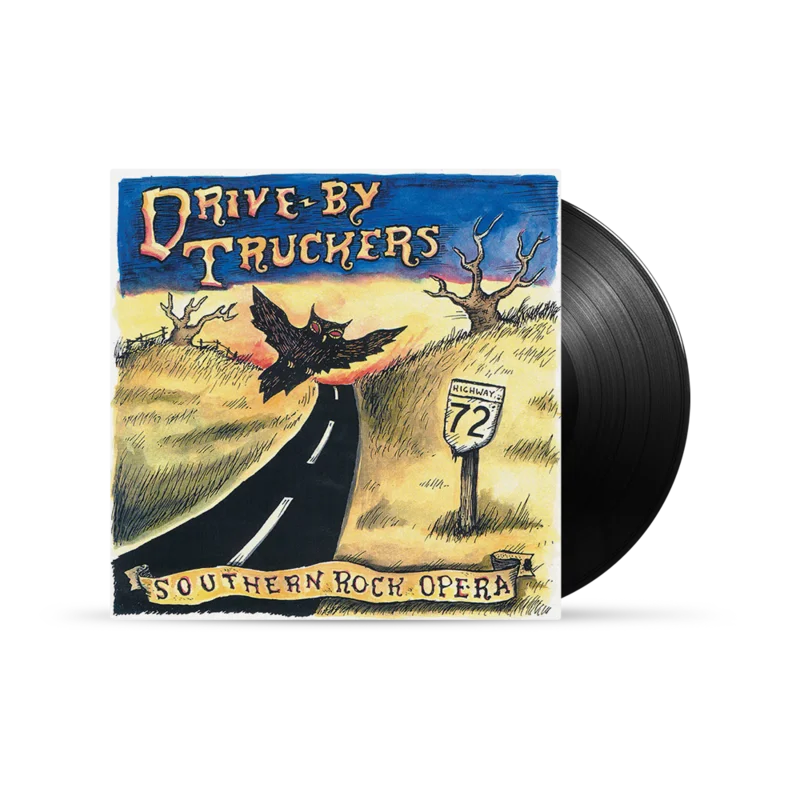 DRIVE-BY TRUCKERS - SOUTHERN ROCK OPERA - VINYL LP