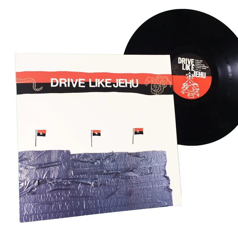 Drive Like Jehu: S/T 12"