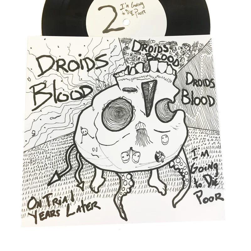 Droid's Blood: On Trial Years Later 7" (new)