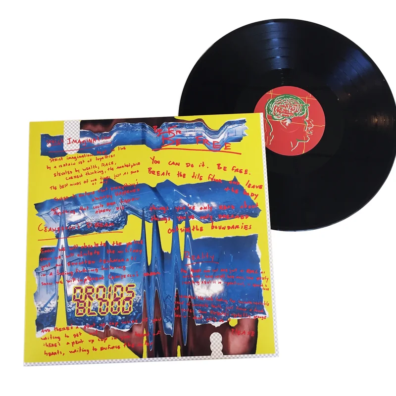 Droids Blood: Be Free 12"