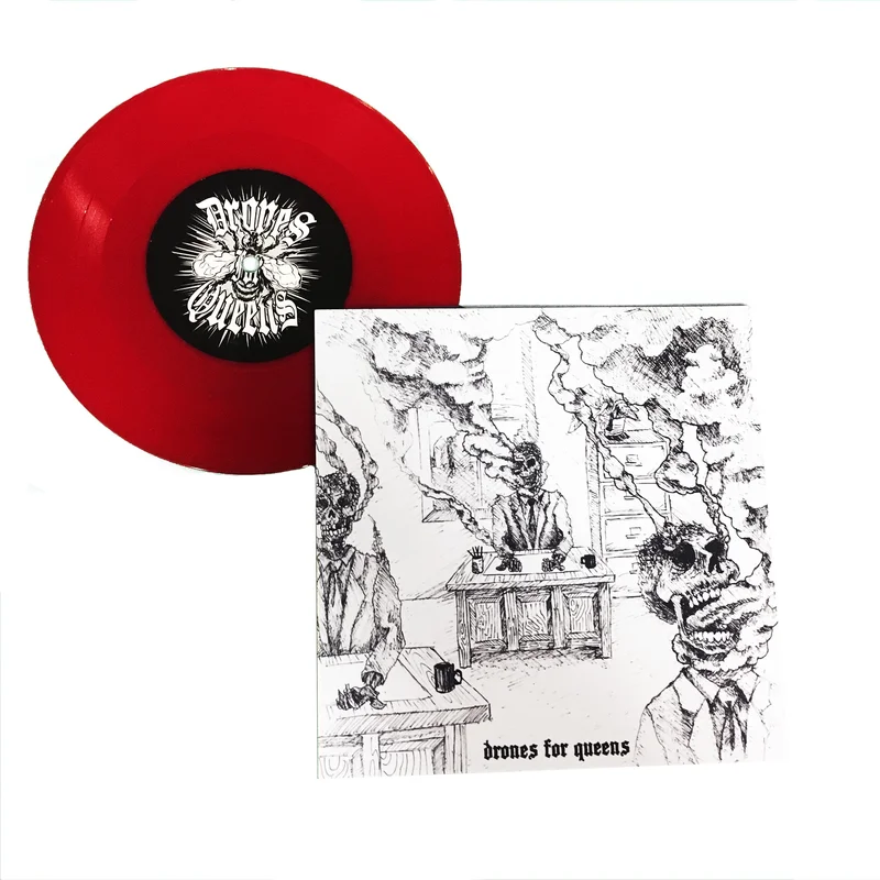 Drones For Queens / Occult 45: Split 7"
