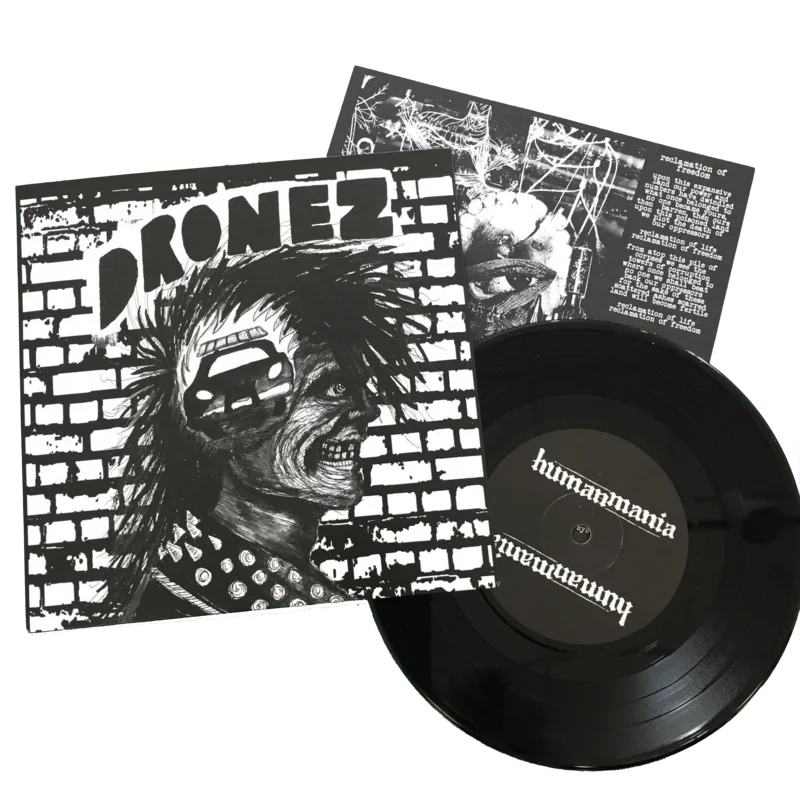 Dronez / Humanmania: Split 7" (new)