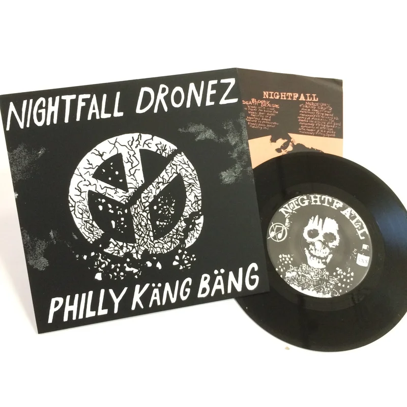 Dronez / Nightfall: Kang Bang 7"