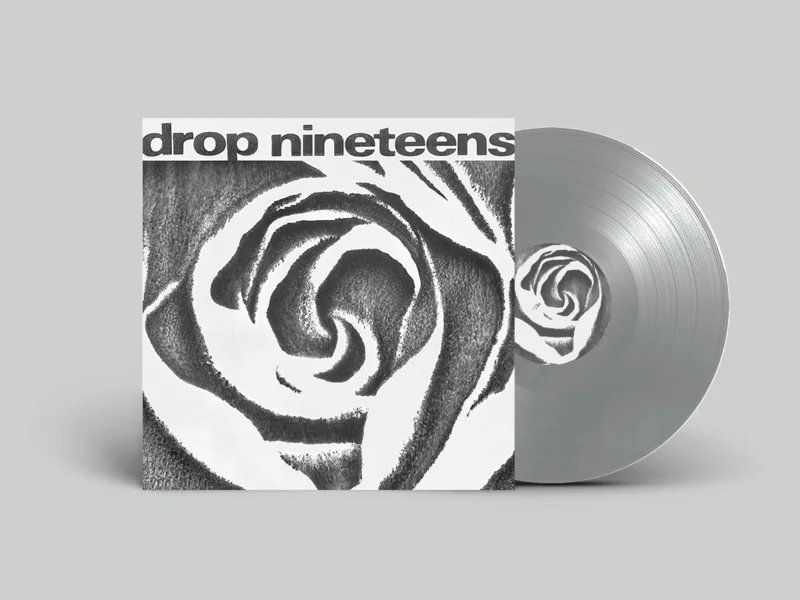 DROP NINETEENS '1991' LP - GREY