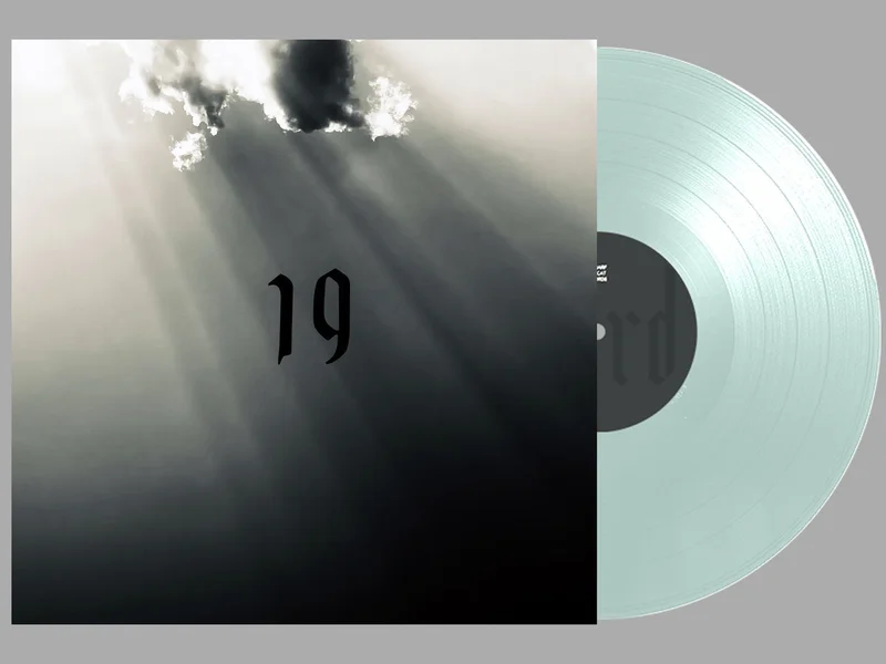 DROP NINETEENS 'HARD LIGHT' LP - CRYSTAL