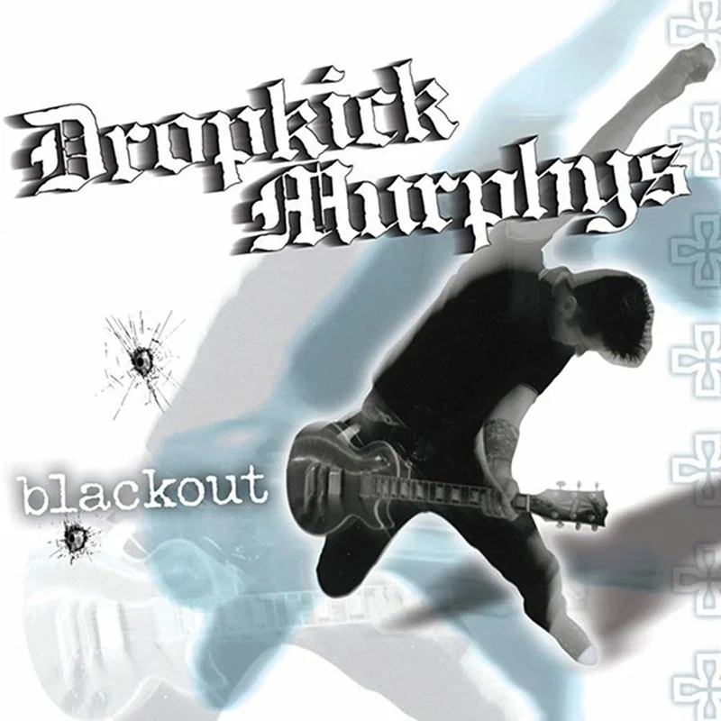 DROPKICK MURPHYS 'BLACKOUT' 20TH ANNIVERSARY LP - RED