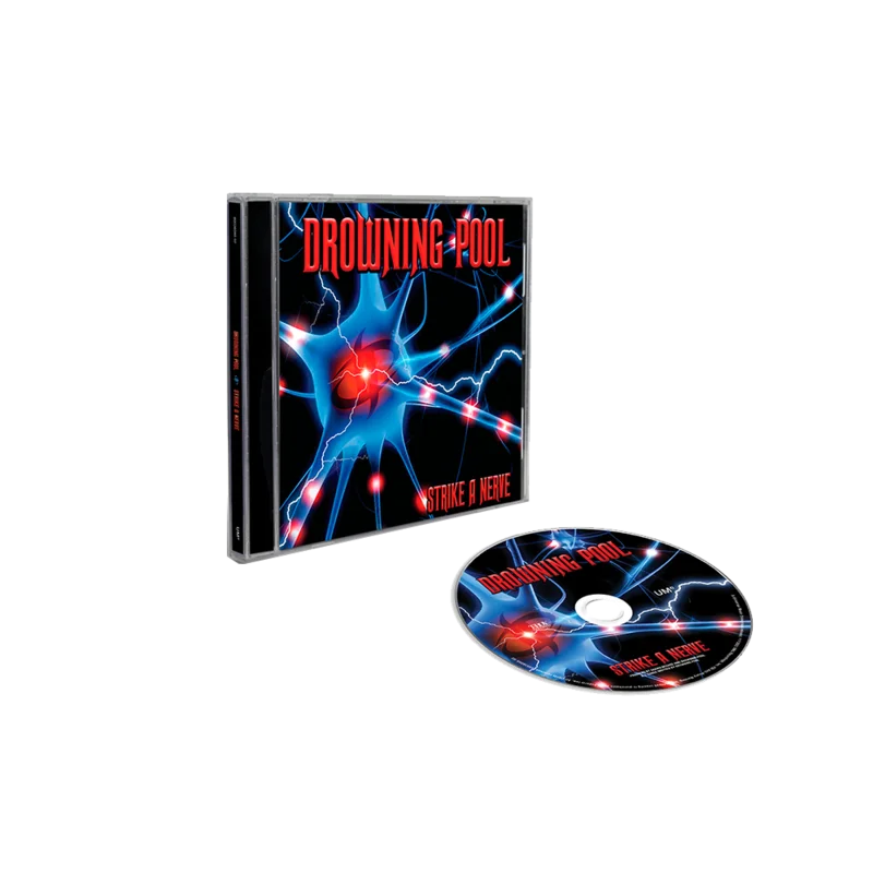 DROWNING POOL 'STRIKE A NERVE' CD