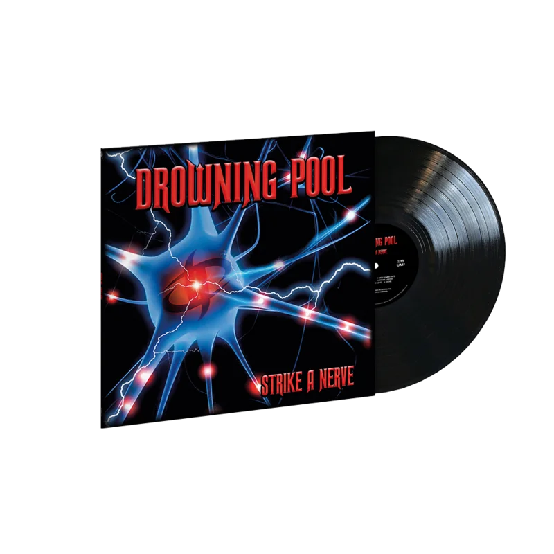 DROWNING POOL 'STRIKE A NERVE' LP