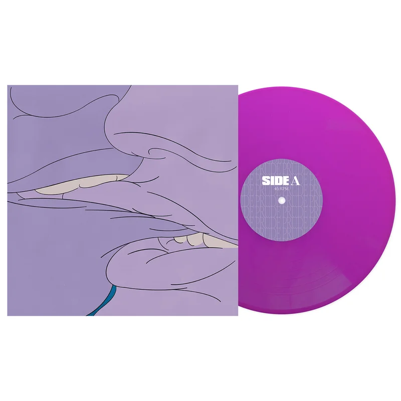 DRUG CHURCH PRUDE LP - EXCLUSIVE - LTD. 300 - NEON VIOLET