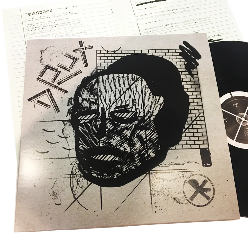 Drux: S/T 12"