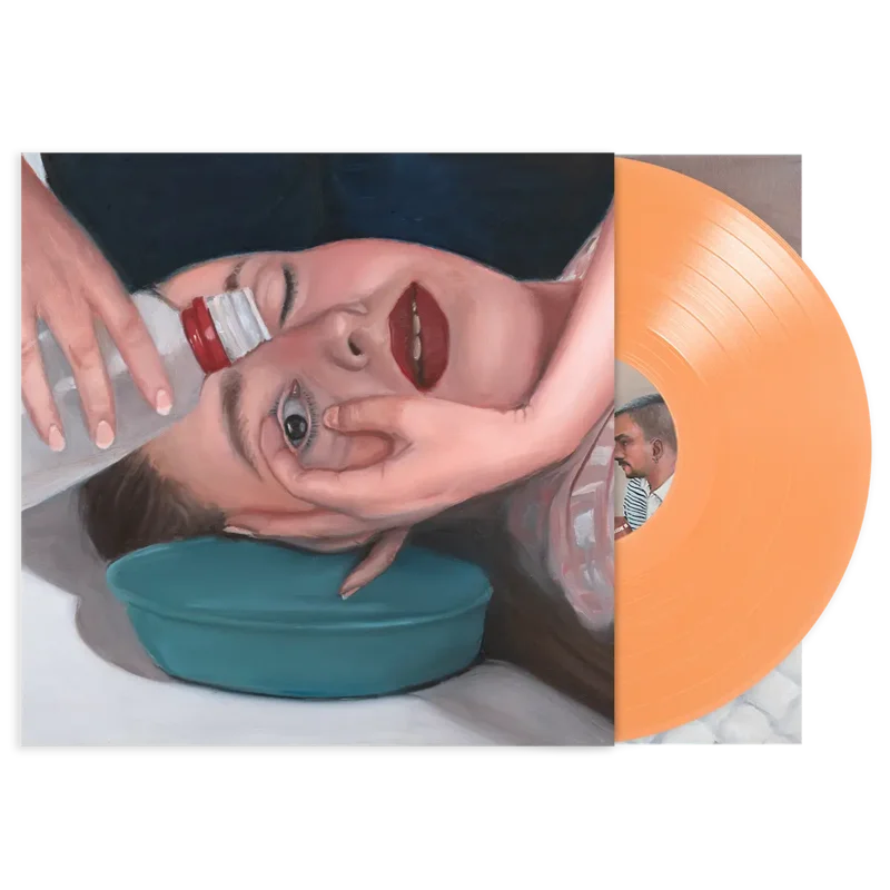 DRY CLEANING - SECRET LOVE - INDIE EXCLUSIVE - APRICOT COLOR - VINYL LP