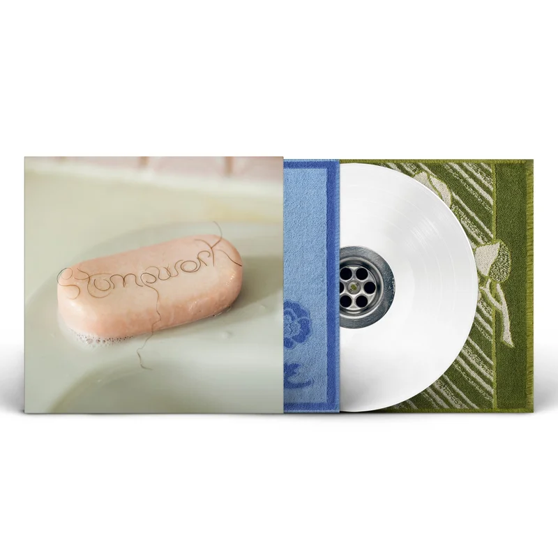 DRY CLEANING 'STUMPWORK' LP - WHITE