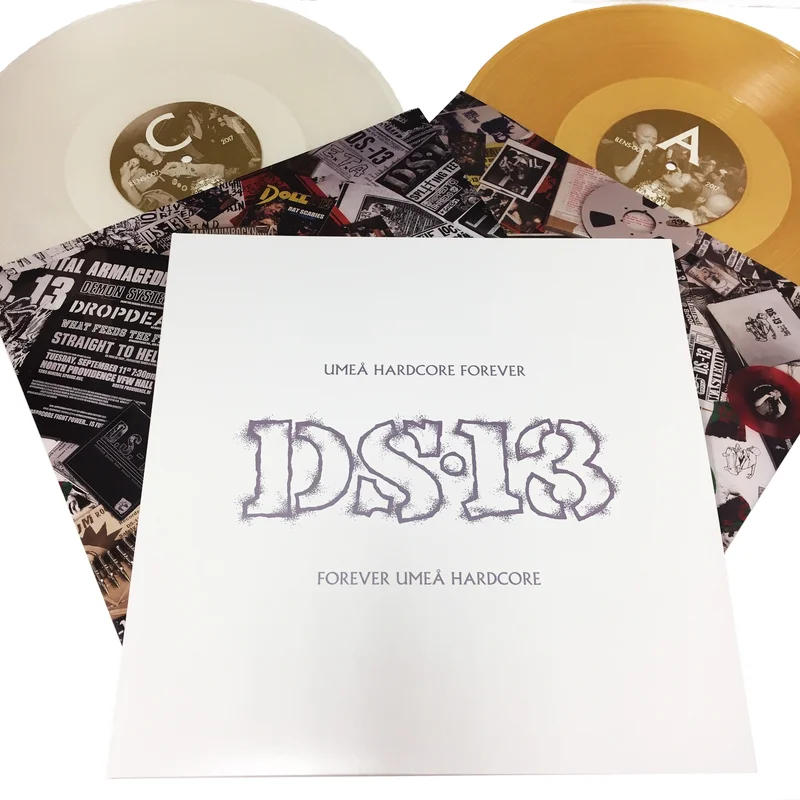 DS-13: Umea Hardcore Forever 12"