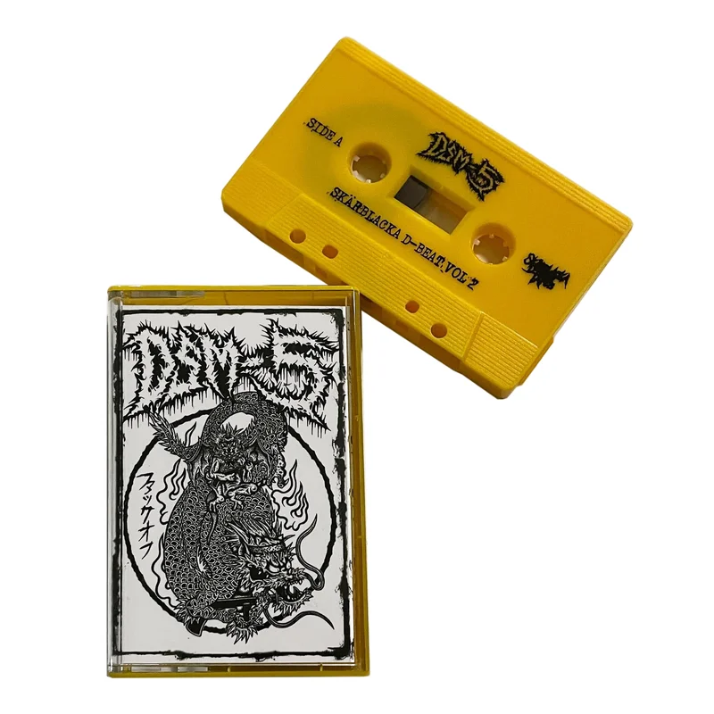DSM-5: Skrblacka D-beat Vol. 2 cassette