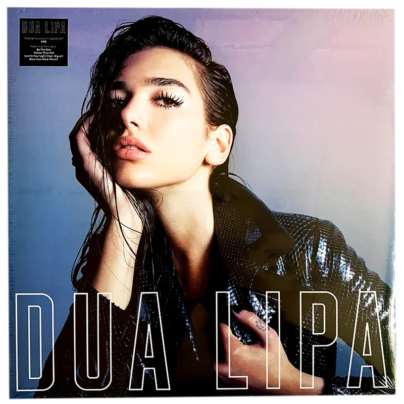 Dua Lipa: S/T 12"