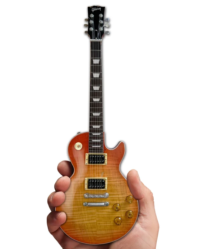 DUANE ALLMAN - 1959 GIBSON LES PAUL CHERRY SUNBURST - MINI GUITAR