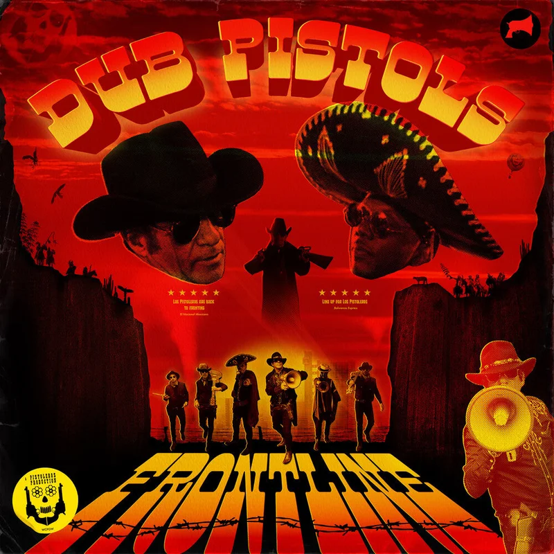 Dub Pistols - Frontline [Colored Vinyl] (Red) [Indie Exclusive]