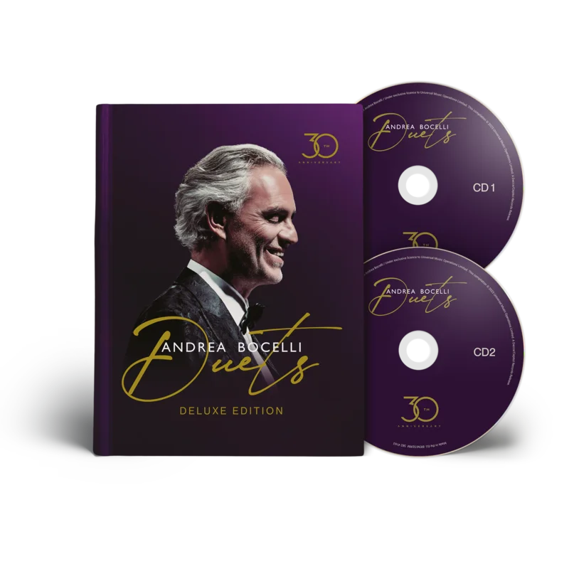 Duets - 30th Anniversary: Deluxe Hardcover Book