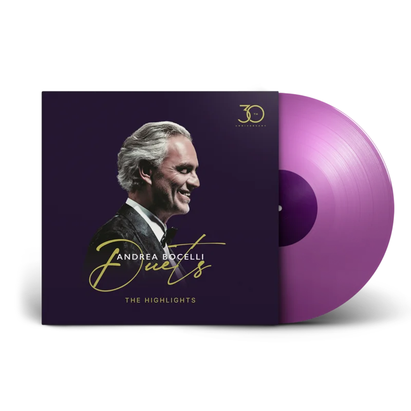 Duets - 30th Anniversary: Exclusive Purple Vinyl LP