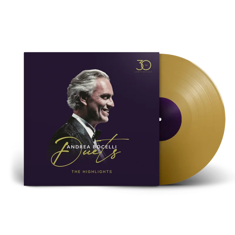 Duets - 30th Anniversary: Spotify Fan First Exclusive Gold LP