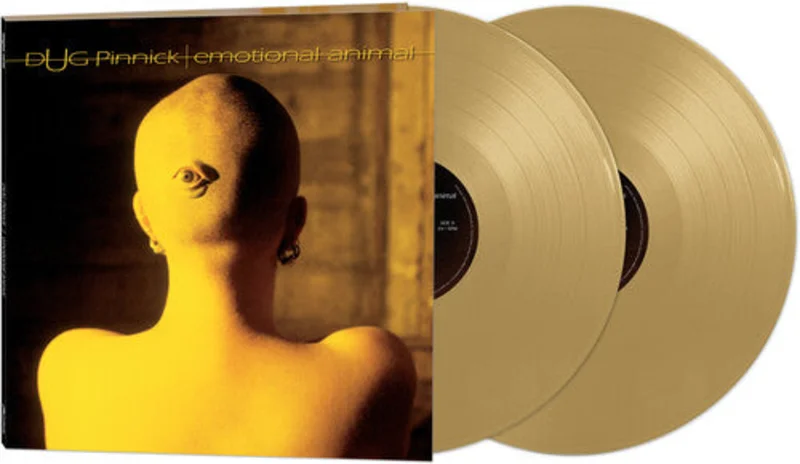 DUG PINNICK 'EMOTIONAL ANIMAL' 2LP - GOLD