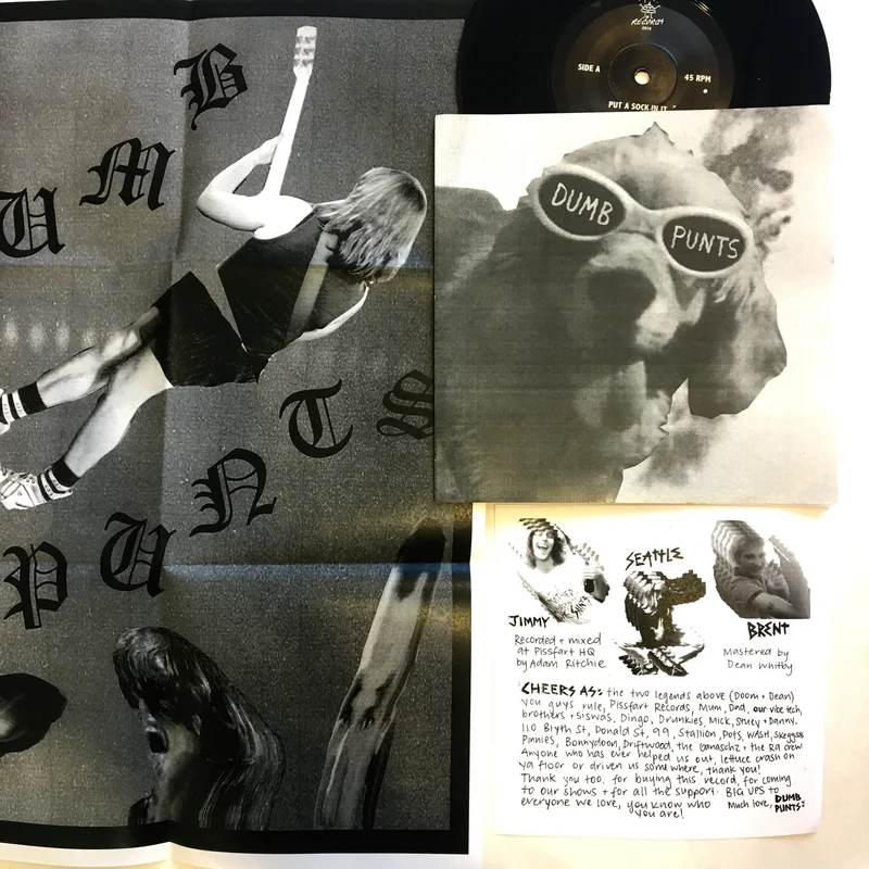 Dumb Punts: S/T 7" (new)