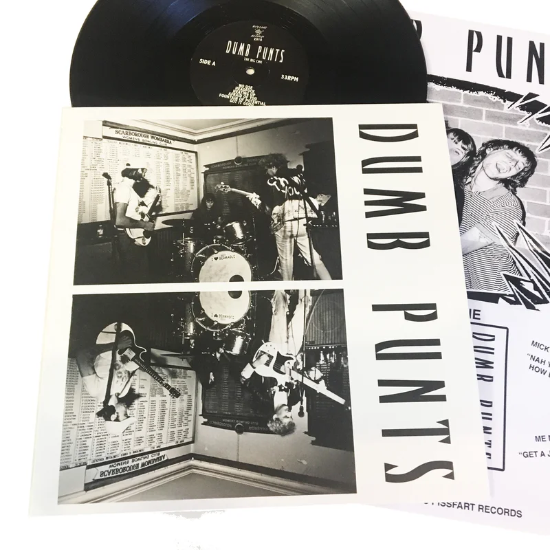 Dumb Punts: The Big One 12" (new)