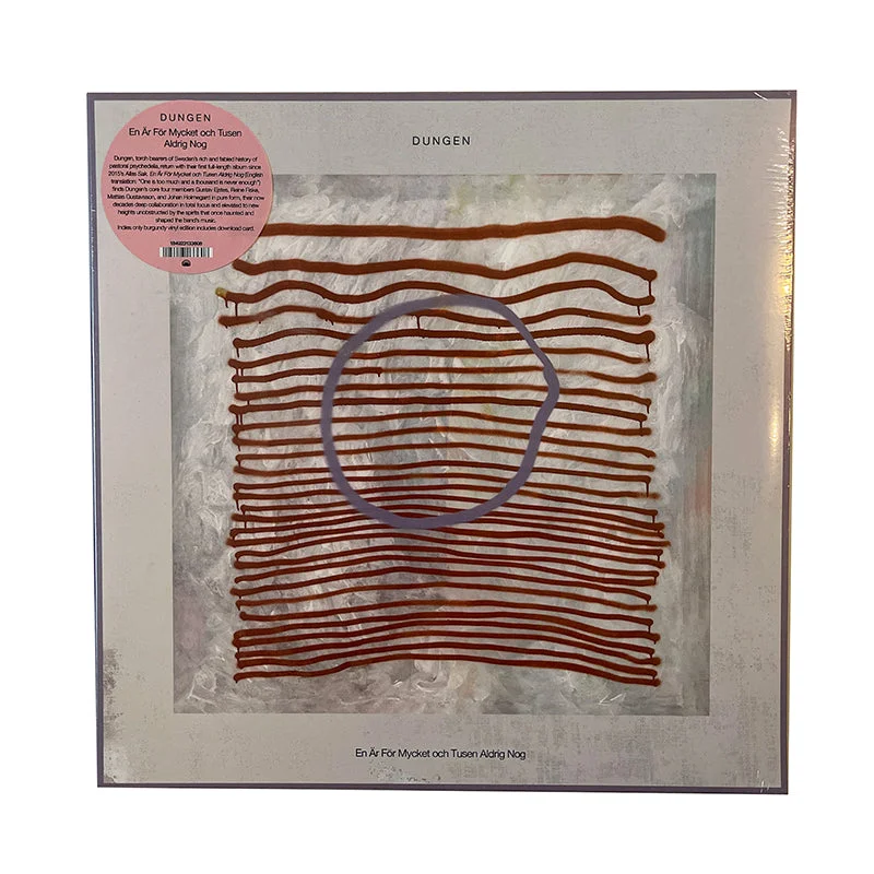 Dungen: En r Fr Mycket och Tusen Aldrig 12"