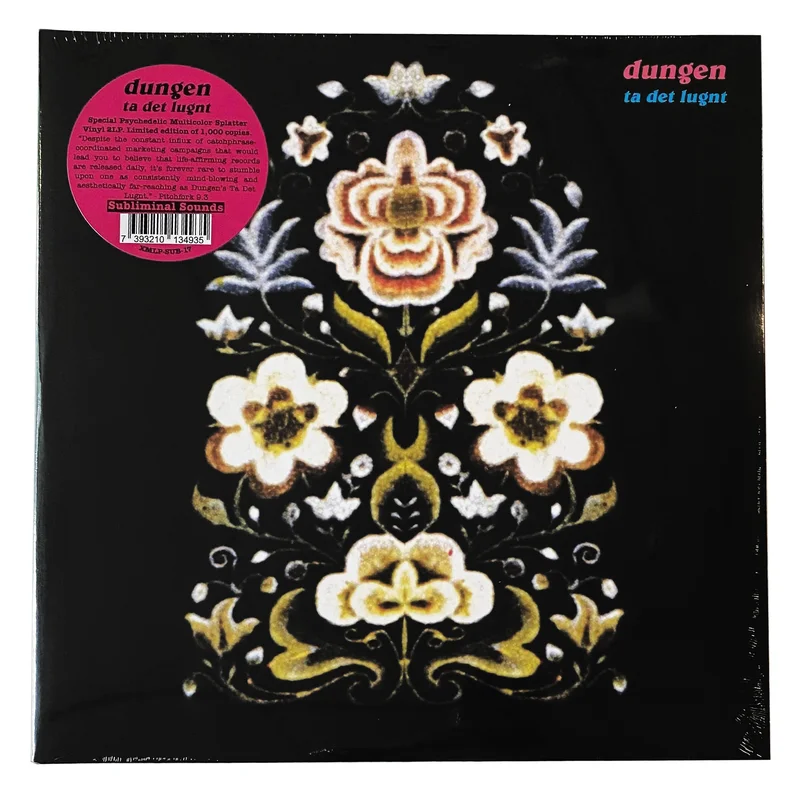 Dungen: Ta Det Lungnt 12"