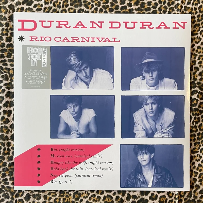 Duran Duran: Carnival Rio! 12" (RSD 2023)