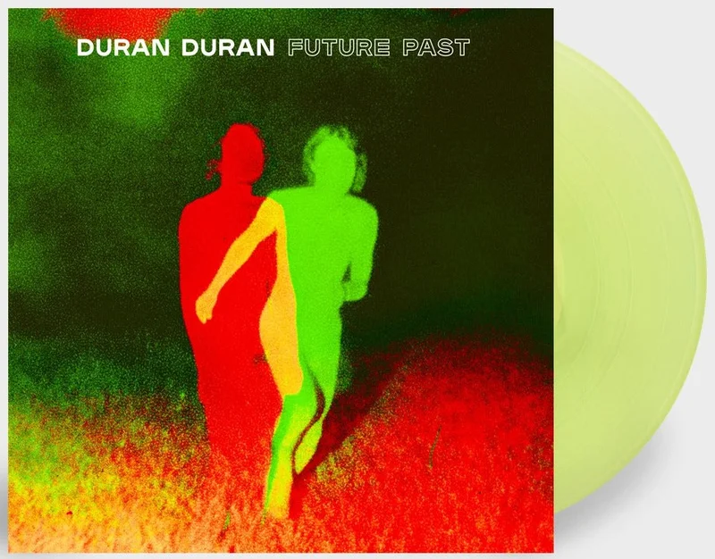 DURAN DURAN FUTURE PAST LP - EXCLUSIVE - LTD. 500 - LIME GREEN