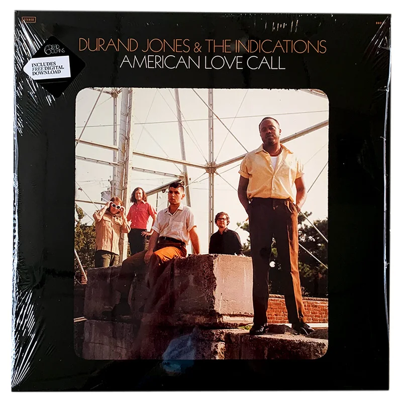 Durand Jones: American Love Call 12"