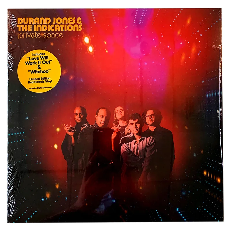 Durand Jones: Private Space 12"