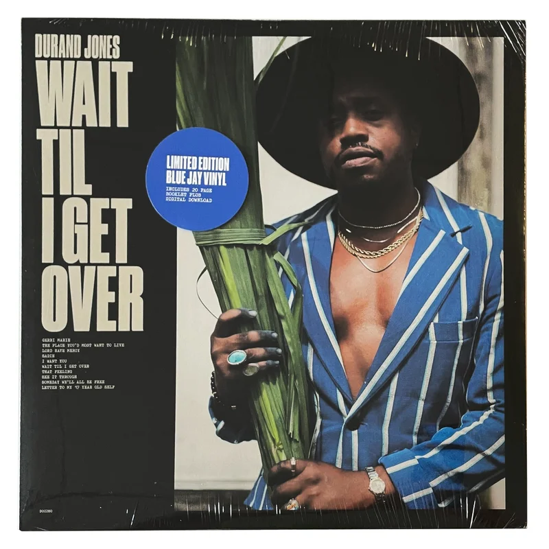 Durand Jones: Wait Til I Get Over 12"
