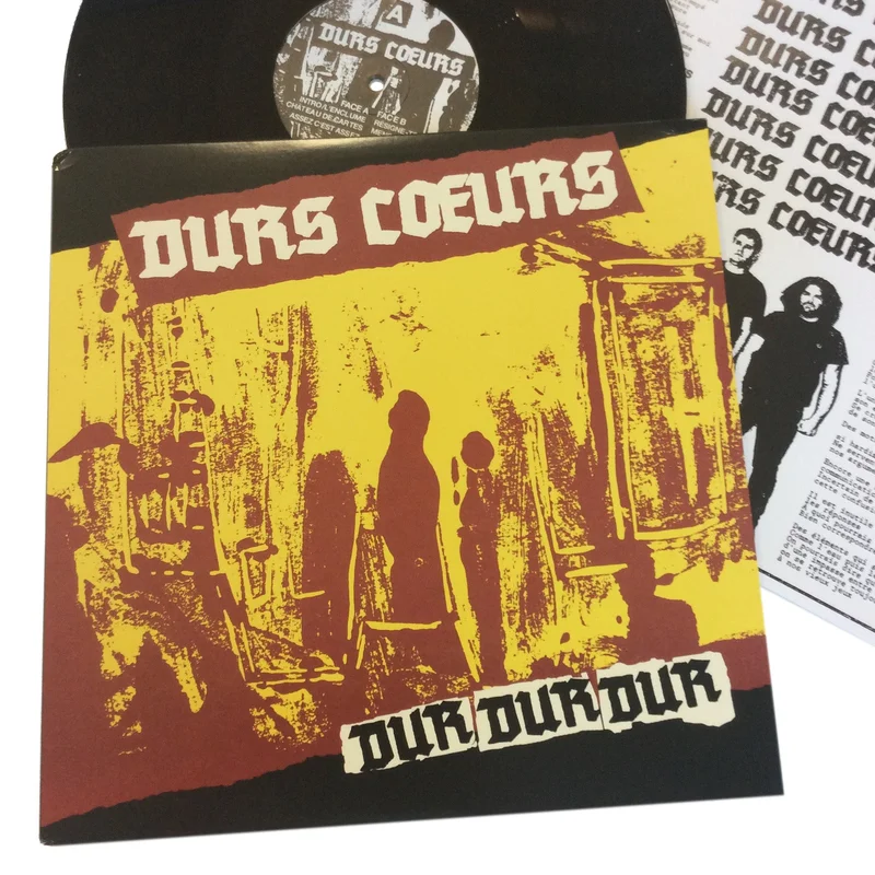 Durs Coeurs: Dur Dur Dur 12"