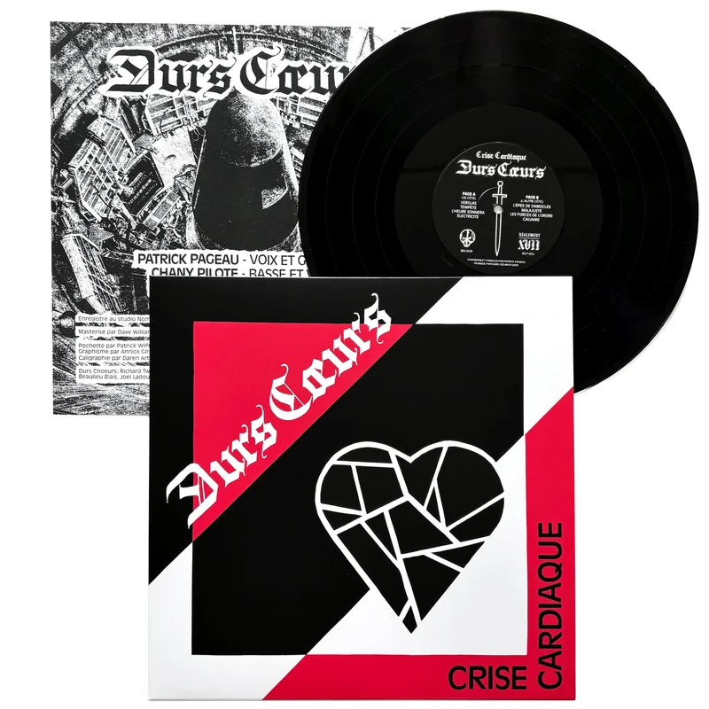 Durs Curs: Crise Cardiaque 12"