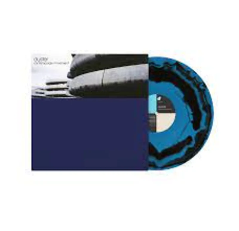 DUSTER 'CONTEMPORARY MOVEMENT' LP - BLUE/BLACK/SWIRL
