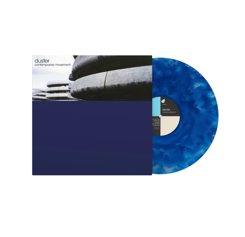 DUSTER 'CONTEMPORARY MOVEMENT' LP - CLOUDY EFFECT