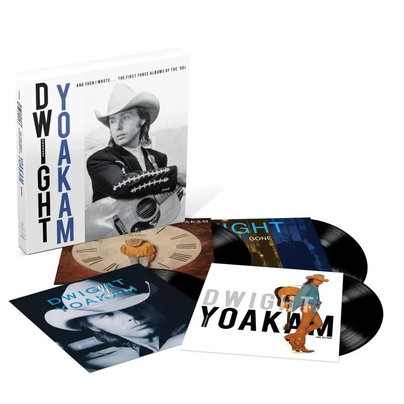 Dwight Yoakam: And Then I Wrote The First Three Albums Of The '90s 4x12" (Black Friday 2025)