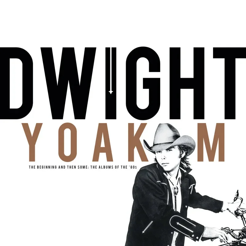 Dwight Yoakam: The Beginning And Then Some 12" box set (RSD 2024)