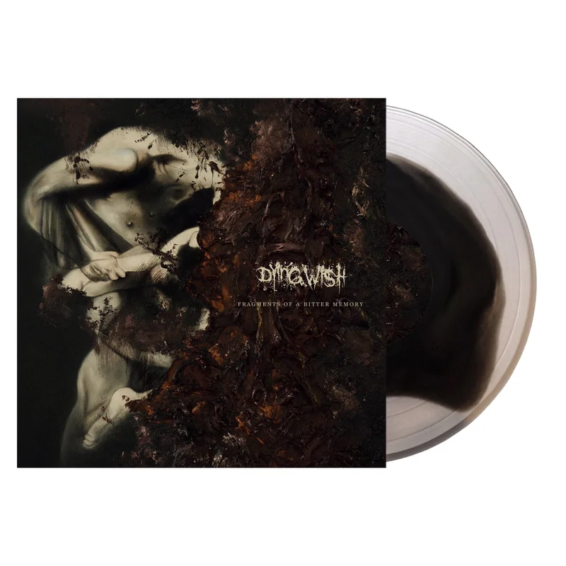 DYING WISH FRAGMENTS OF A BITTER MEMORY LP - EXCLUSIVE - LTD. 250 - CLEAR/BLACK