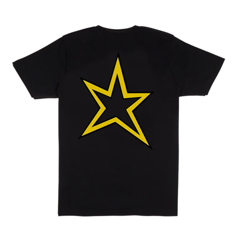 Dylan Star Logo Black T-shirt
